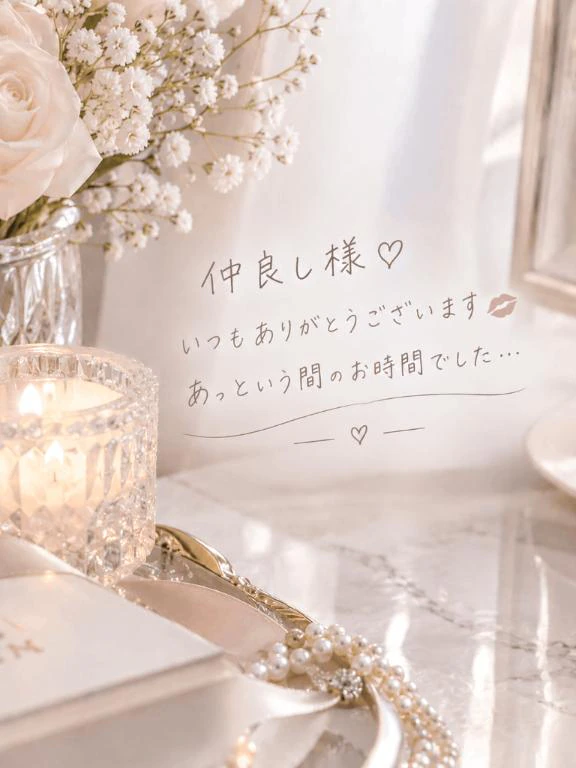仲良しさま♡
