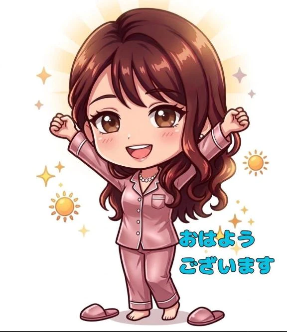 おはよう