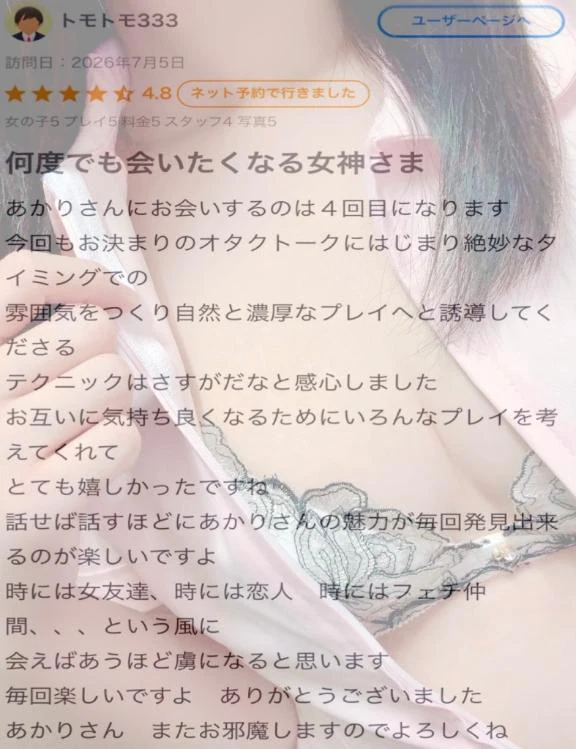 【お礼写メ日記】