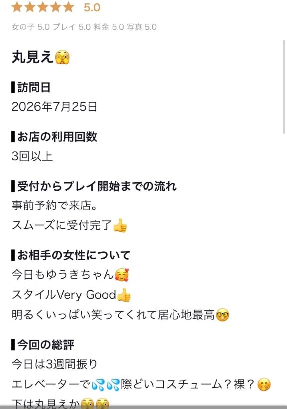 🎀【お礼写メ日記】