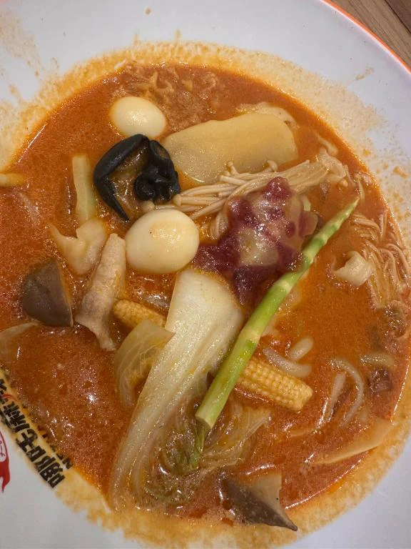 本日の麻辣湯🍜