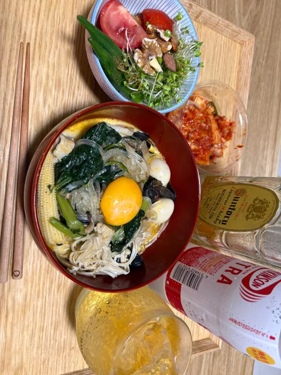 雰囲気と想像力で🍜