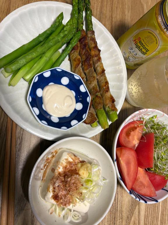涙は濃いめ、ハイボールは薄めでした