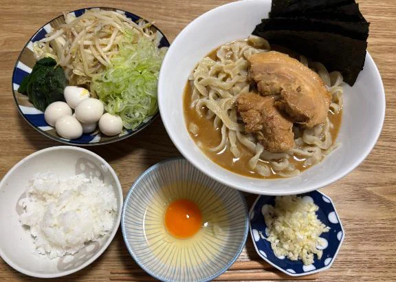 ついに、やってしまいました🤭重量級を投入🥢
