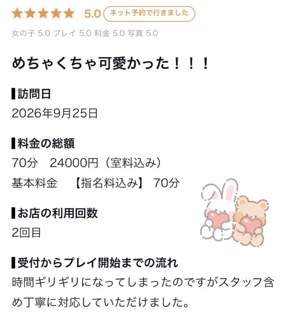 💛口コミありがとう💛