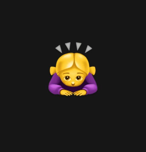 ごめんなさい🙇‍♀️