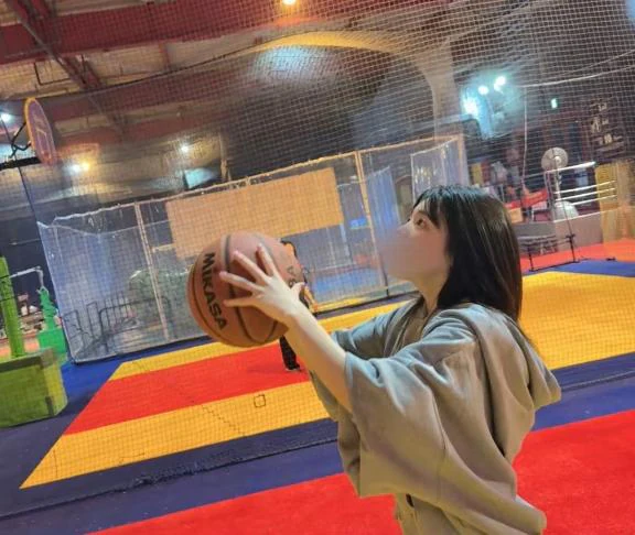 人生初ｽﾎﾟｯﾁｬ!🏀