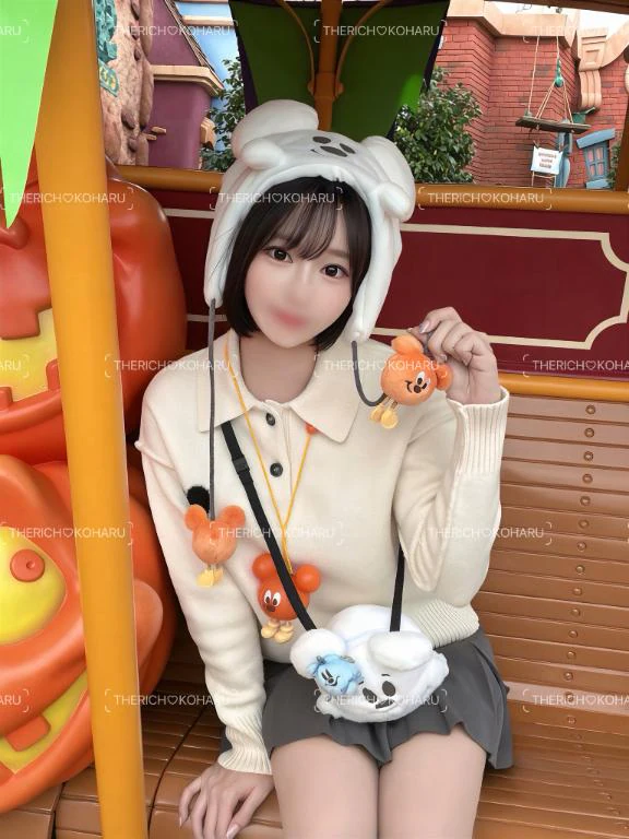 遊んできたよ🎡❤️