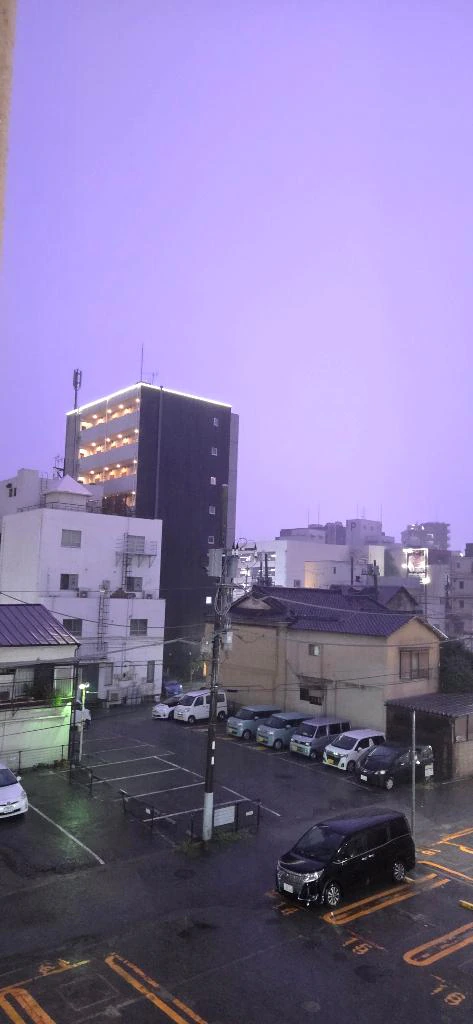 ⚡️どうか気をつけて