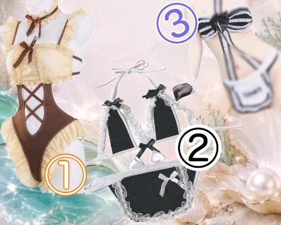 🍉7月〜🌻8月の限定コスプレ🩵