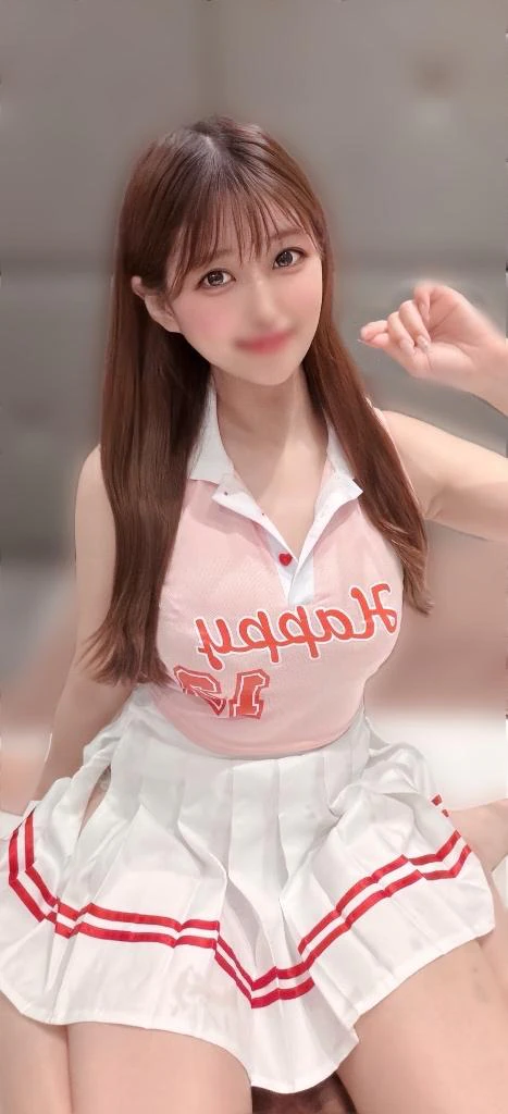 チア姿、今日で見納めです🤭💗