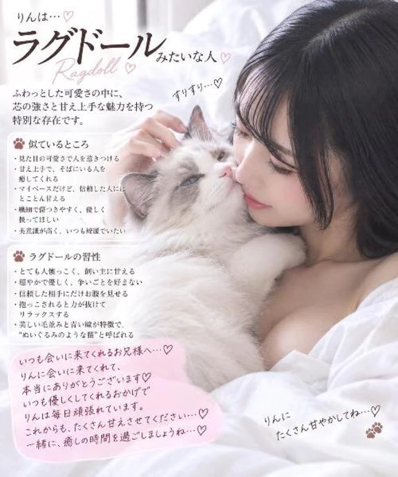 私を例えると🩵