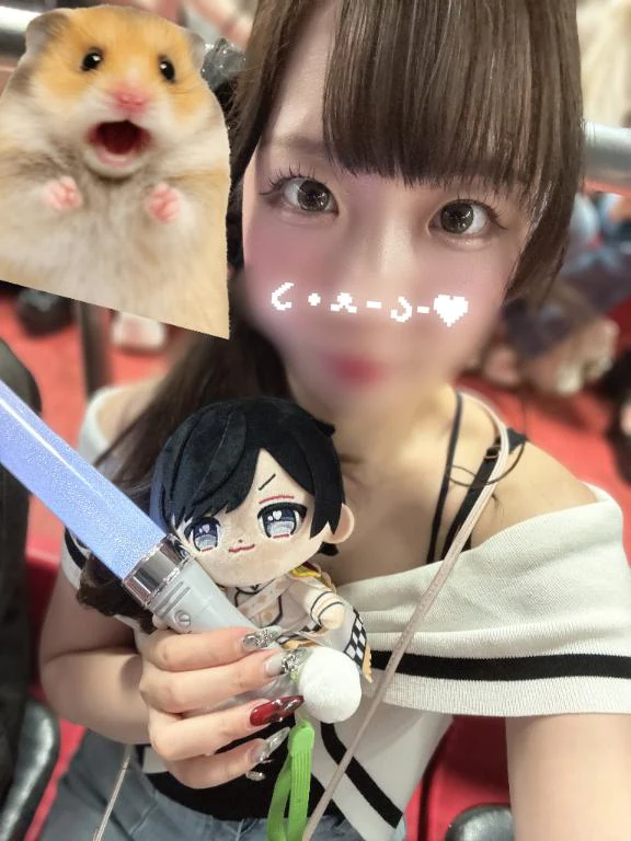 ぎり！間に合う！🤍