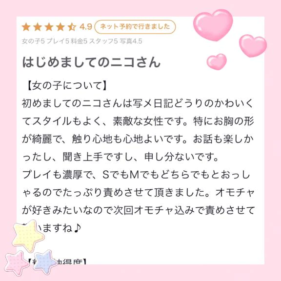 💛口コミお礼💛