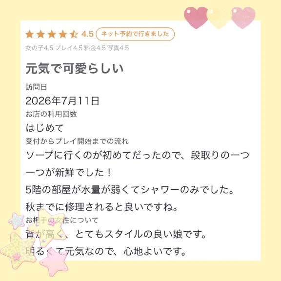 💛口コミお礼💛