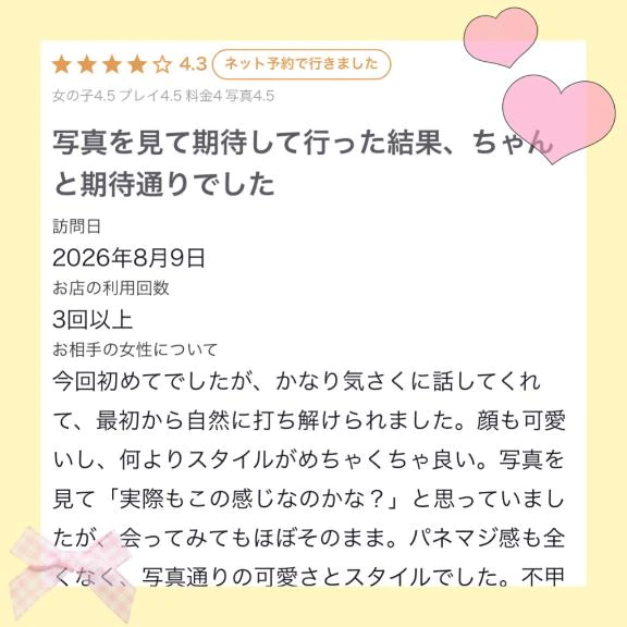 💛口コミお礼💛