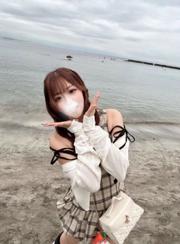 🤍海行ってきた🌊🤍