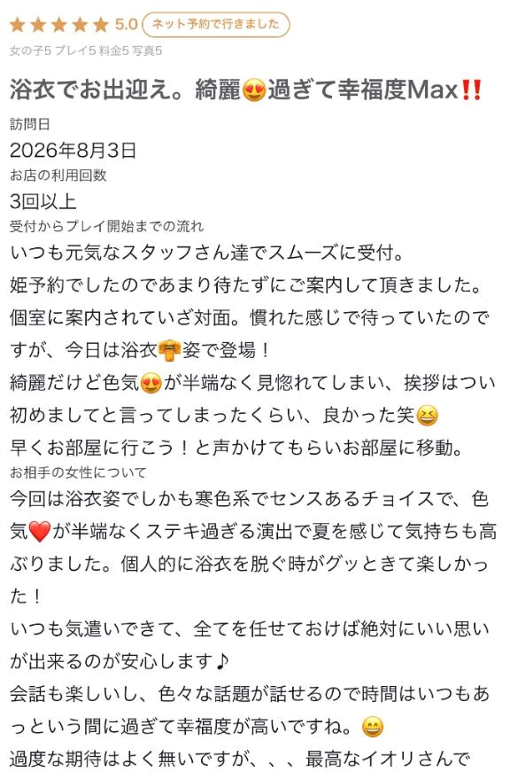 口コミありがとう😸💙
