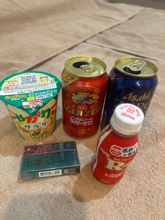 ビール飲み比べ🍺