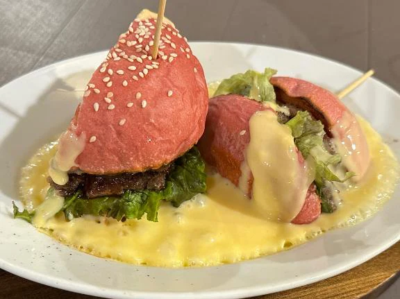 飯テロです