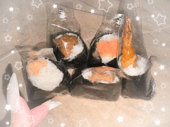 🩵おにぎりパーティー🍙🩵