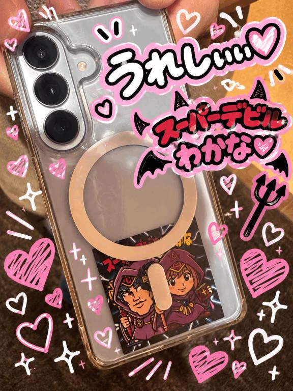 わかなの名刺が🩷🩷