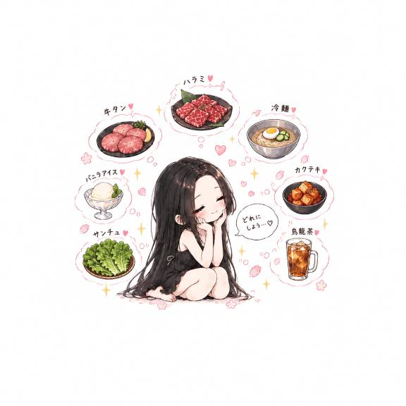 焼肉屋さん…🥩‪🔥