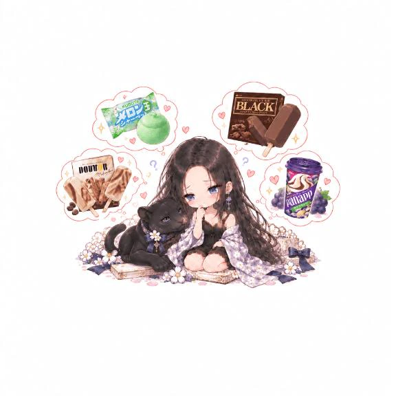 好みって変わりますよね🍨💭🤍