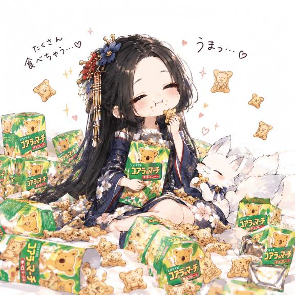 何個というか…何箱でも…🍫🐨💓