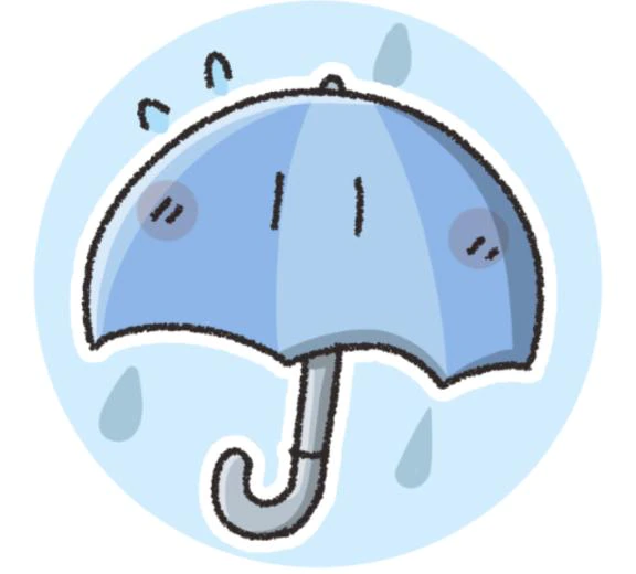 (((=ω=)))☔️