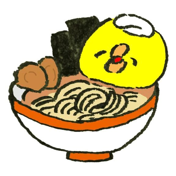 明日も出勤🍜