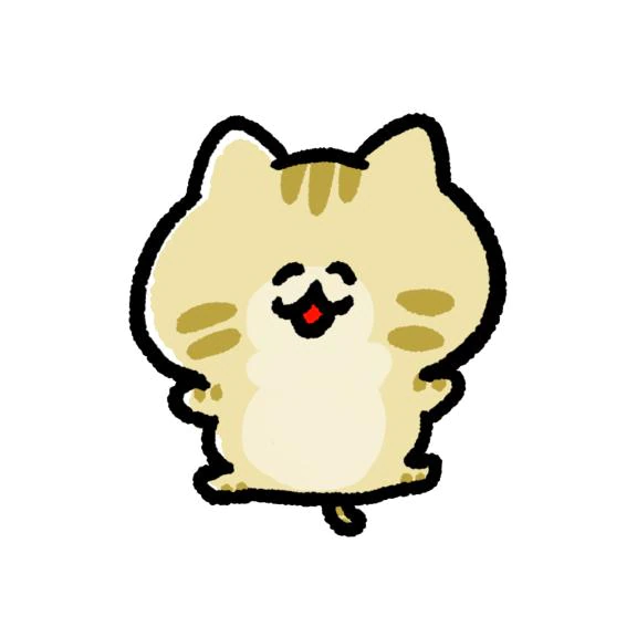 明日から🐱