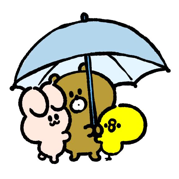 変なお天気☀️☔️