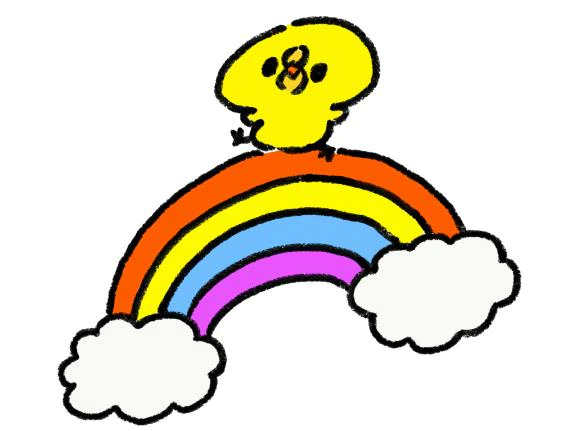 準備完了🌈