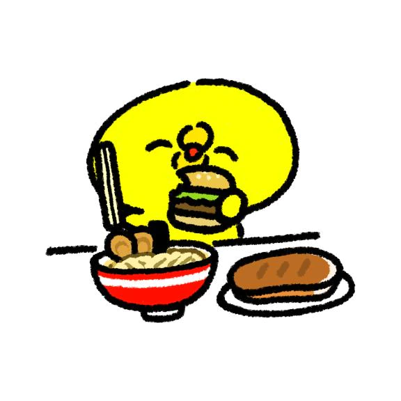 明日は出勤日🍜