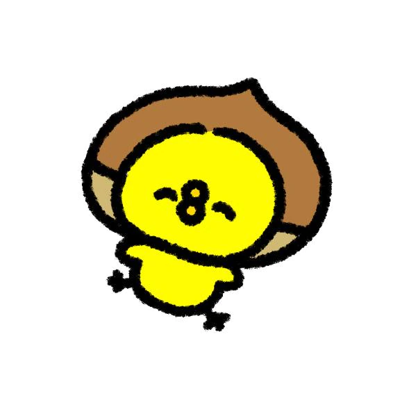 明日は出勤日🌰