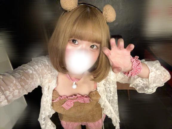 クマさんが襲っちゃうぞ🩷