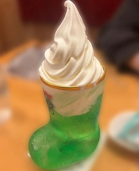 噂の大きさにびっくり😂