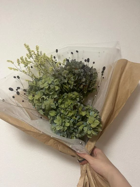 手作り💐