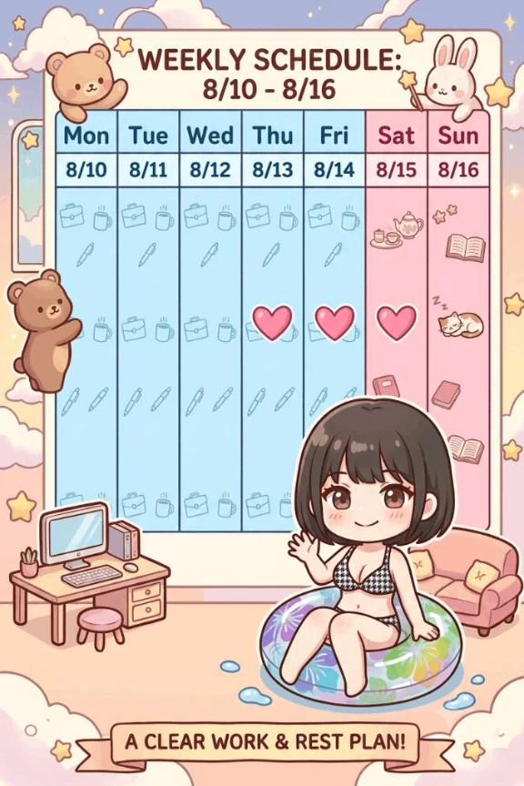 今週は…