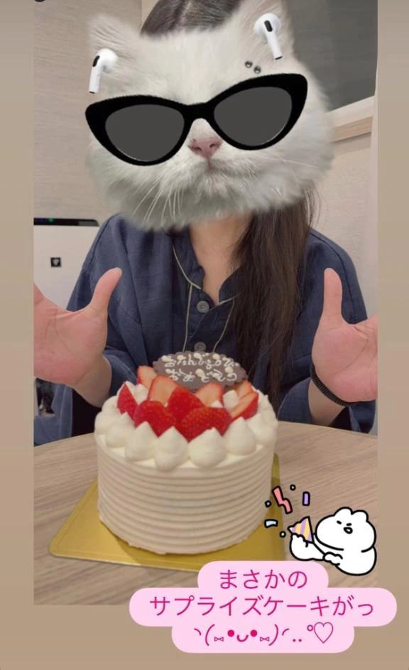 サプライズッ😮❣️❣️