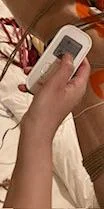 吊られにきてくれて②