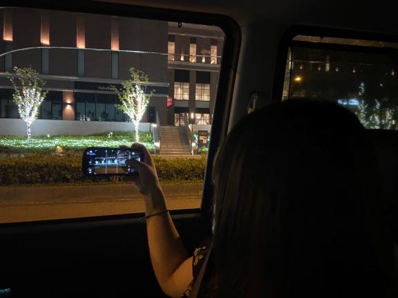 ののか※恋人のようなトキメキ の 夜居てる🫶