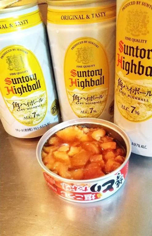 缶詰。。。