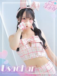 ぴんくのうさちゃん
