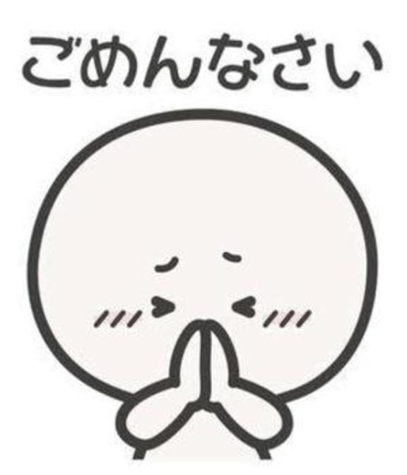 ひかり の ごめんなさい?