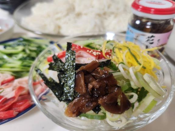 みほ の そうめんはアレが好き
