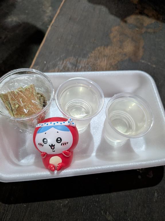 きょうこ の 飲み比べ(⁠^⁠^⁠)