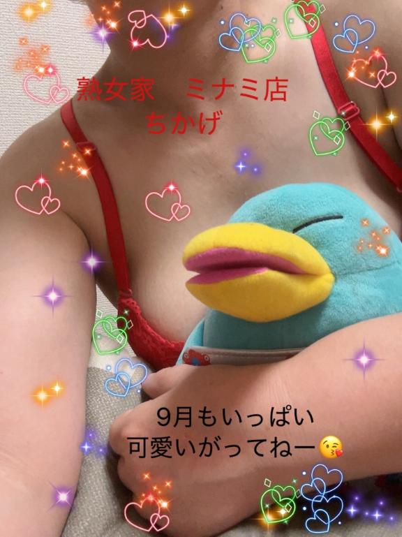 ちかげ の 9月