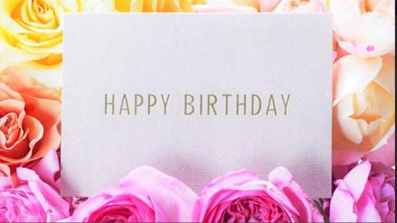 すい の お誕生日おめでとうございます